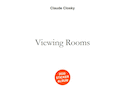 Claude Closky: Viewing rooms